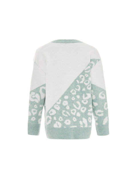 IMANE Women's Knitted Sweater