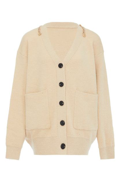 caissa women's cardigan