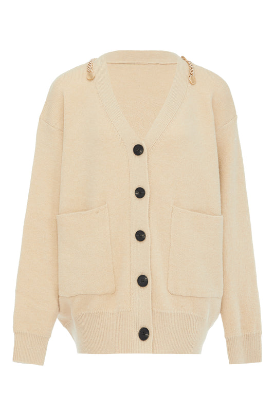 caissa women's cardigan
