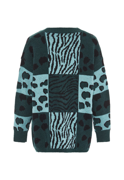 ebeeza damski sweter dzianinowy