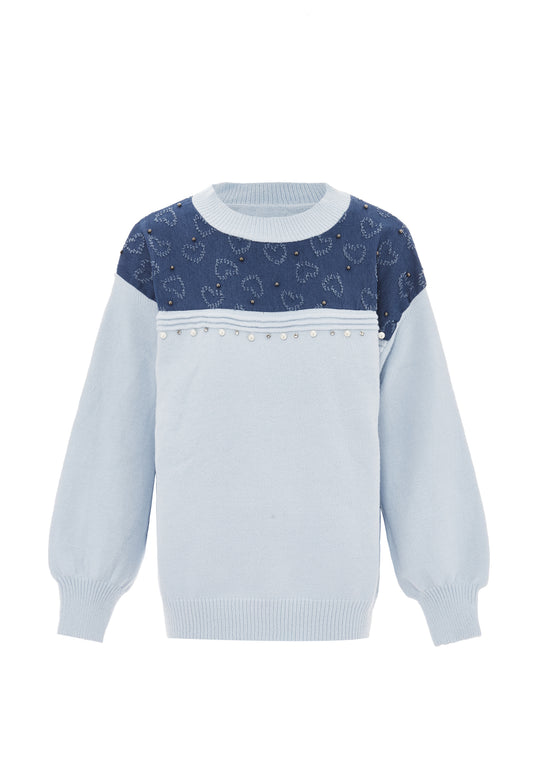 SANIKA women's knitted sweater