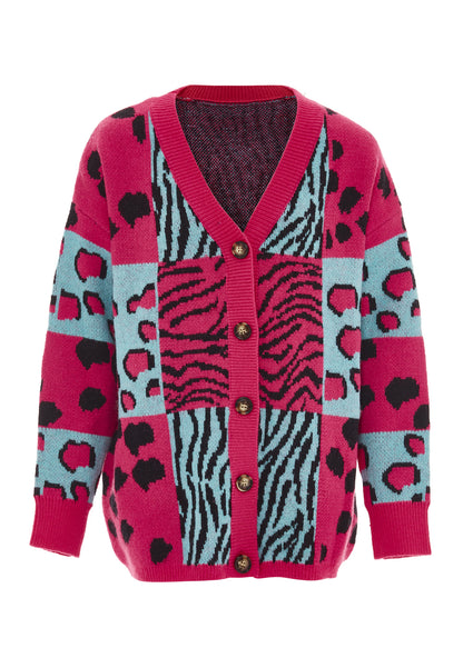ebeeza damski sweter dzianinowy