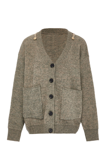 caissa women's cardigan