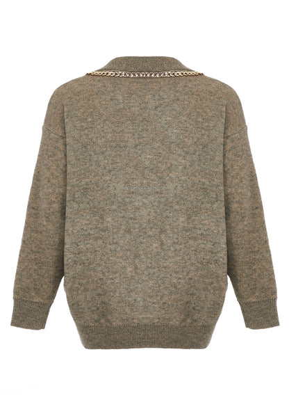caissa women's cardigan