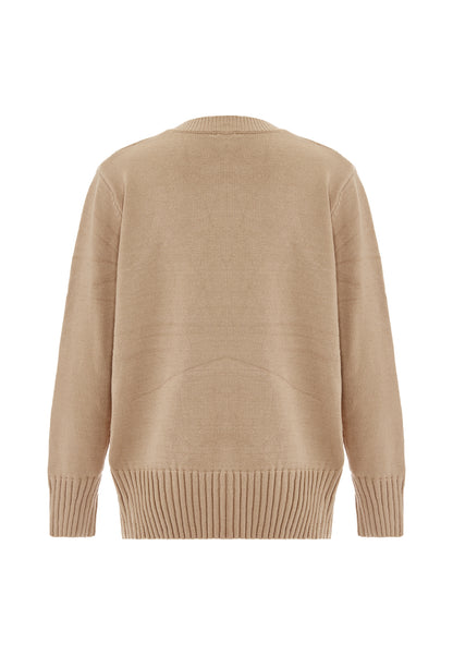 caissa women's knitted sweater