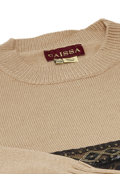caissa women's knitted sweater