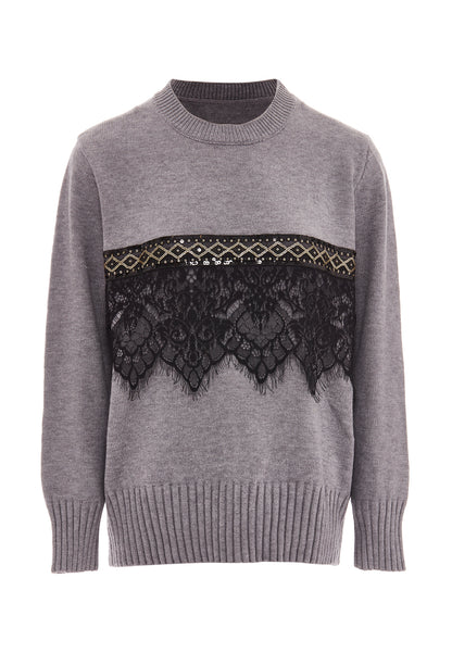 caissa women's knitted sweater