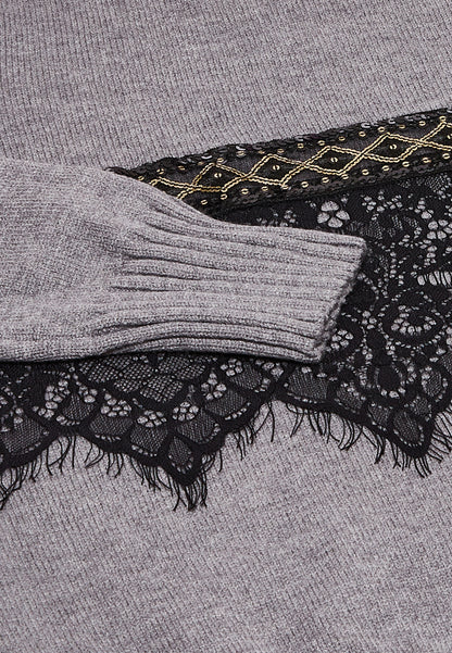 caissa women's knitted sweater