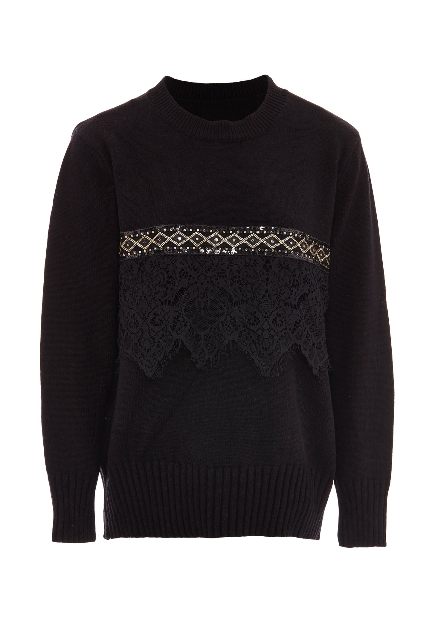caissa women's knitted sweater