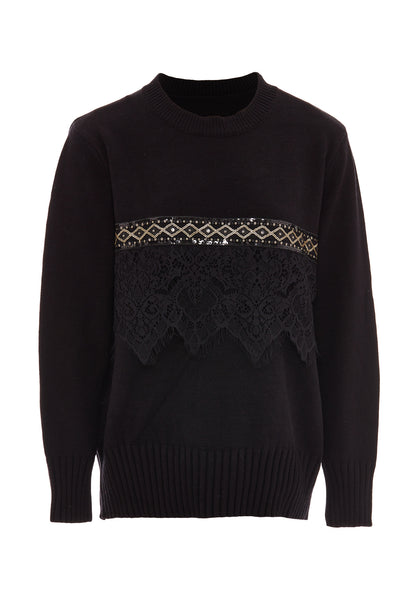 caissa women's knitted sweater