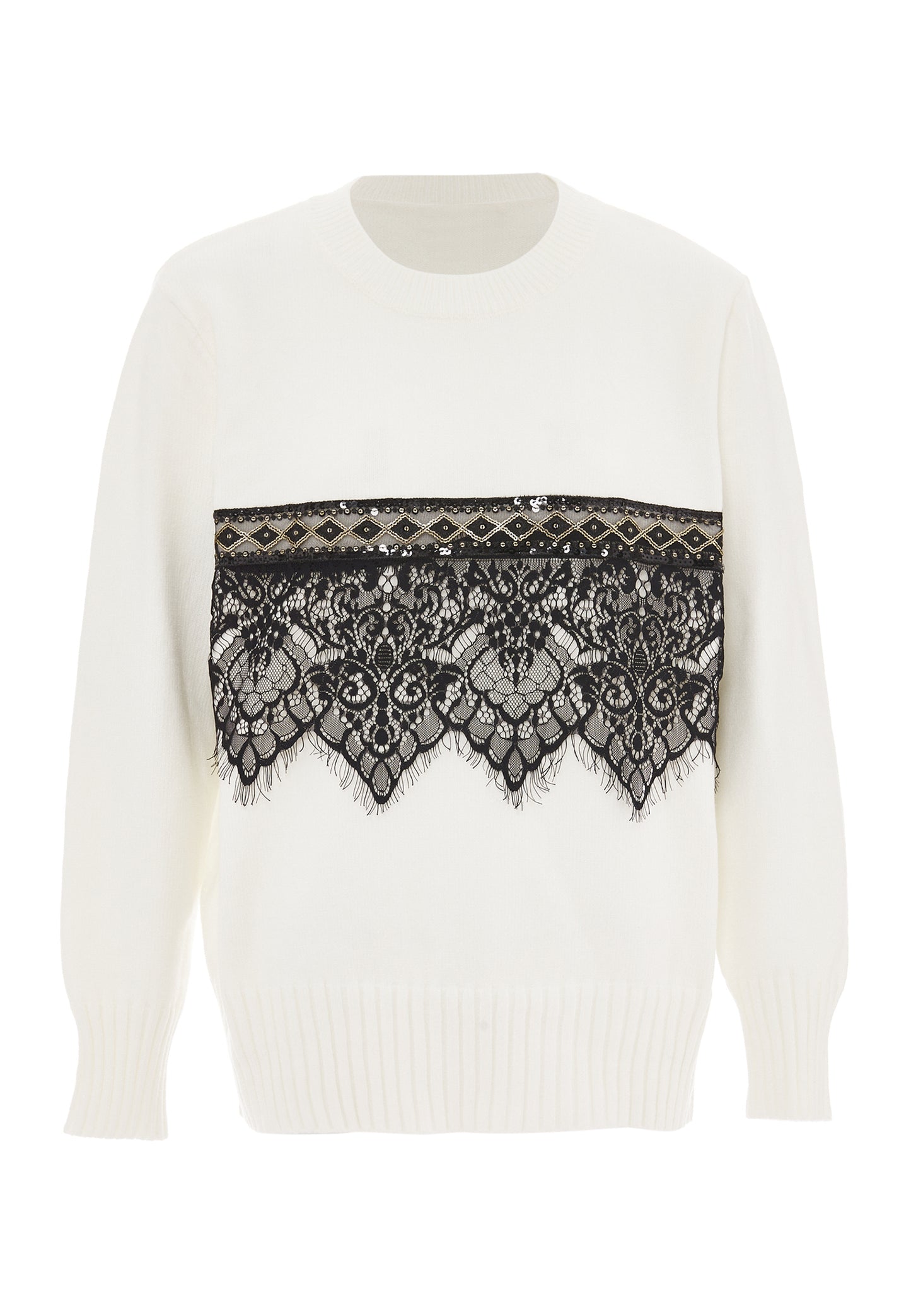 caissa women's knitted sweater