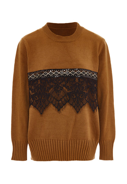 caissa women's knitted sweater