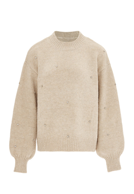 caissa women's knitted sweater