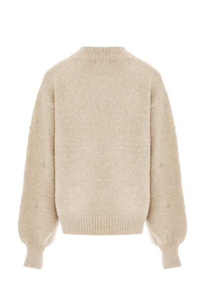 caissa women's knitted sweater