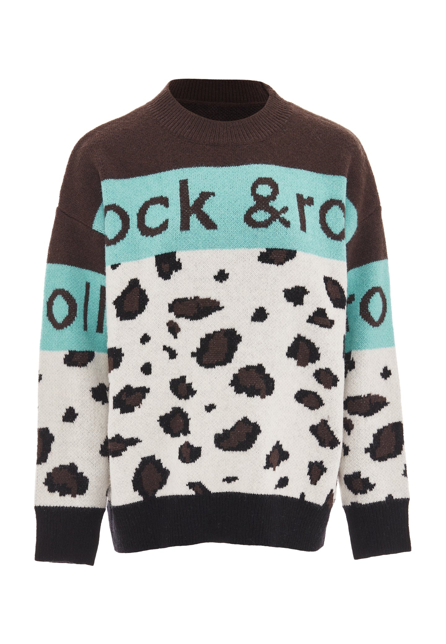 ebeeza damski sweter dzianinowy