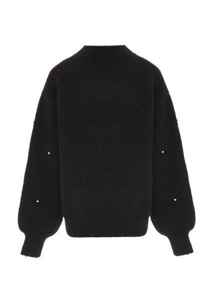 caissa women's knitted sweater