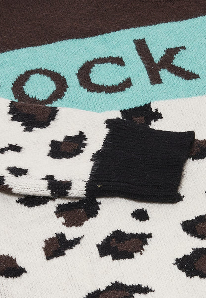ebeeza damski sweter dzianinowy