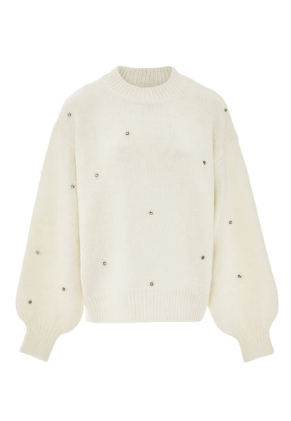 caissa women's knitted sweater