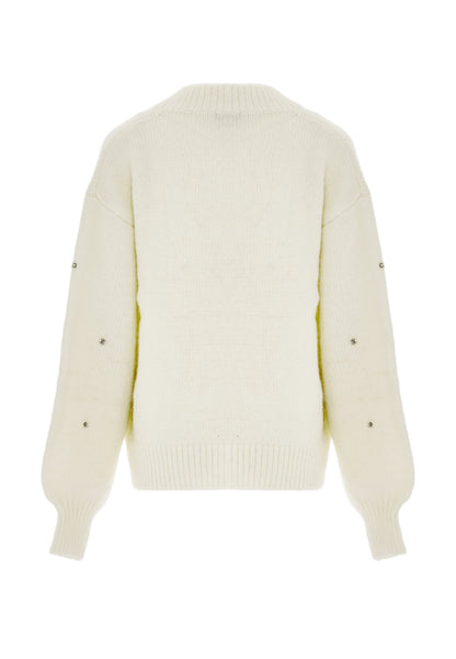 caissa women's knitted sweater