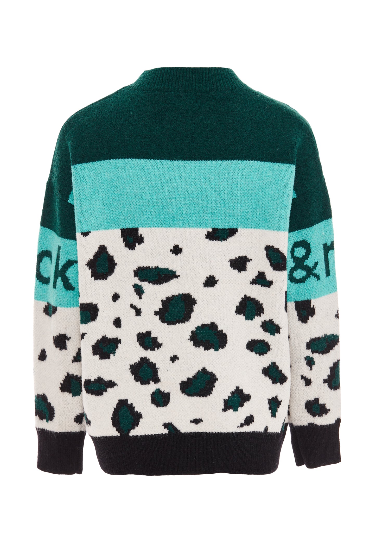 ebeeza damski sweter dzianinowy