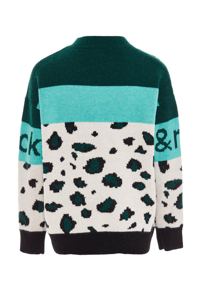 ebeeza damski sweter dzianinowy