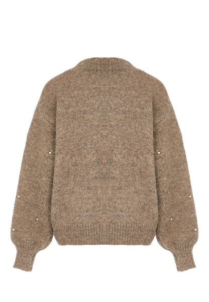 caissa women's knitted sweater
