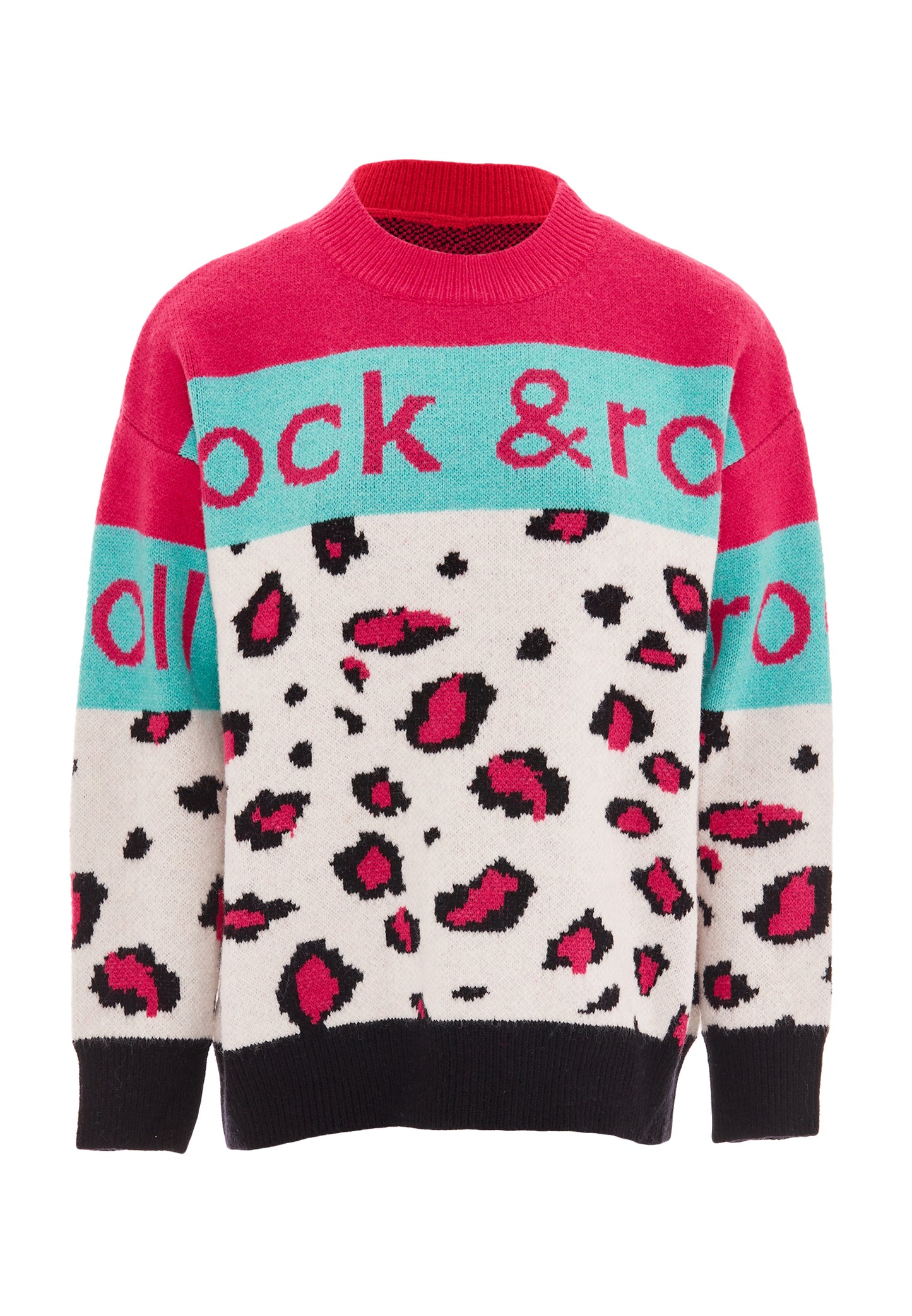 ebeeza damski sweter dzianinowy