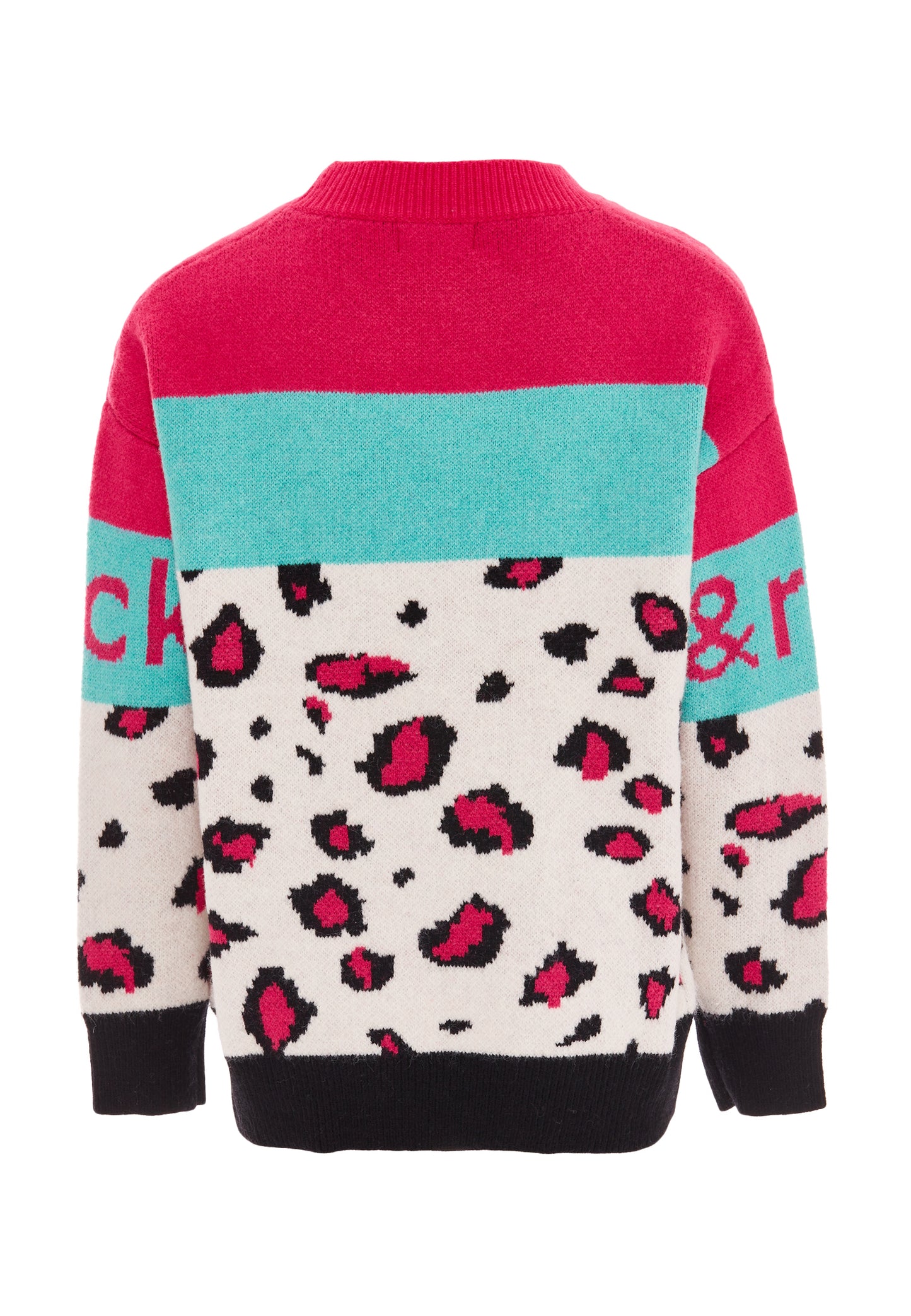 ebeeza damski sweter dzianinowy