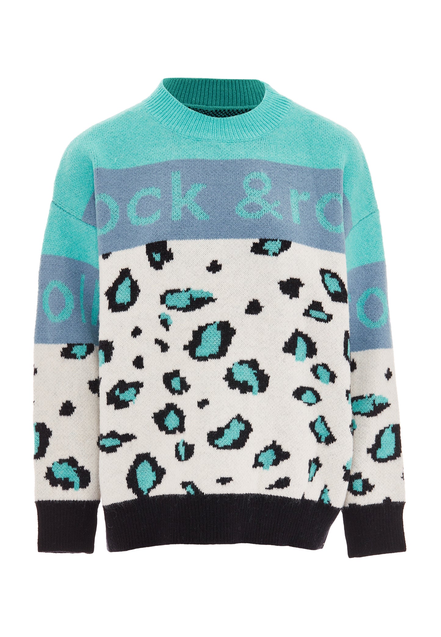 ebeeza damski sweter dzianinowy