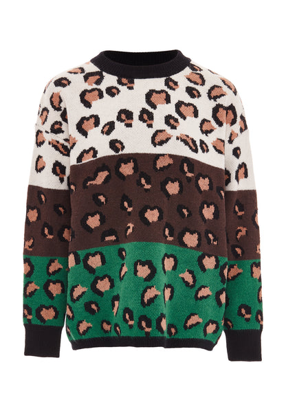 ebeeza damski sweter dzianinowy