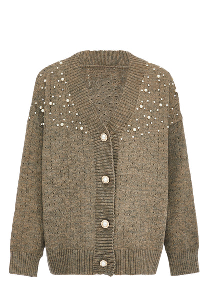 caissa women's cardigan