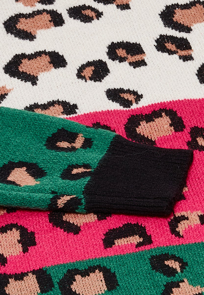 ebeeza damski sweter dzianinowy