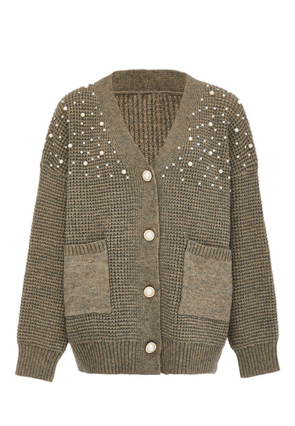 caissa women's cardigan