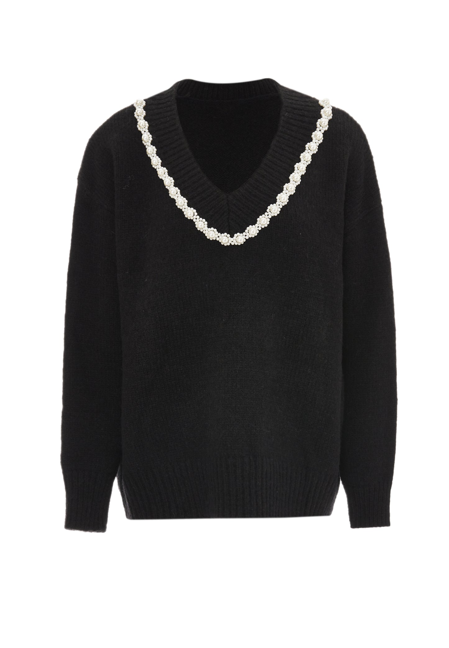 caissa women's knitted sweater