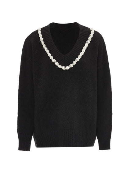caissa women's knitted sweater