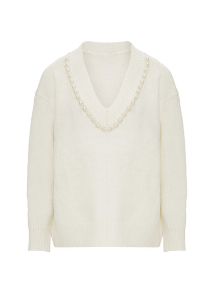 caissa women's knitted sweater