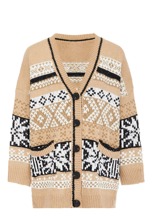 Jalene women's cardigan