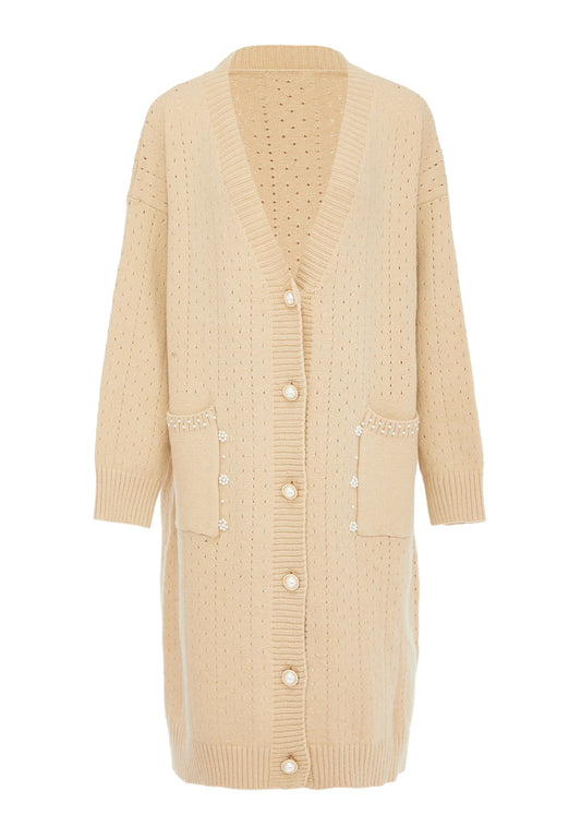 caissa women's cardigan