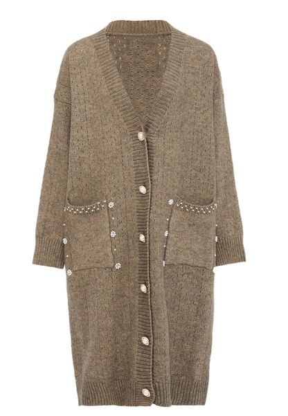 caissa women's cardigan