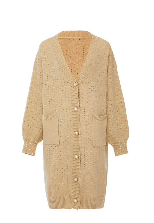 caissa women's cardigan