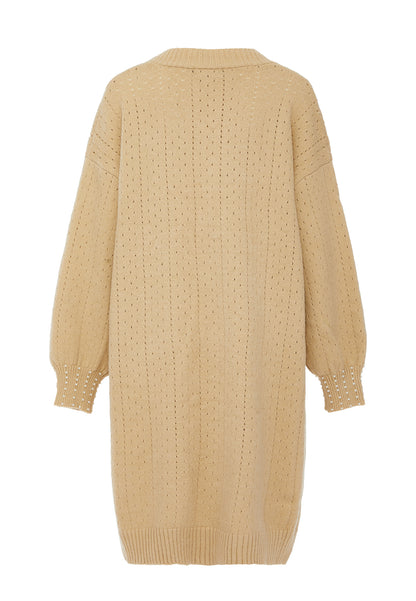 caissa women's cardigan