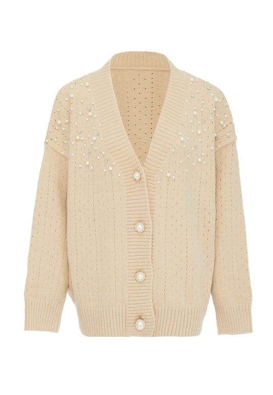 caissa women's cardigan