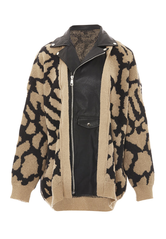 NAEMI women's cardigan
