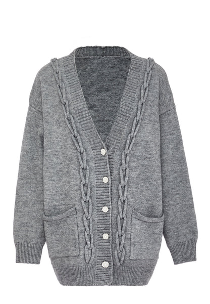 caissa women's cardigan