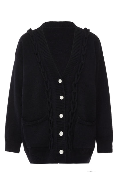 caissa women's cardigan