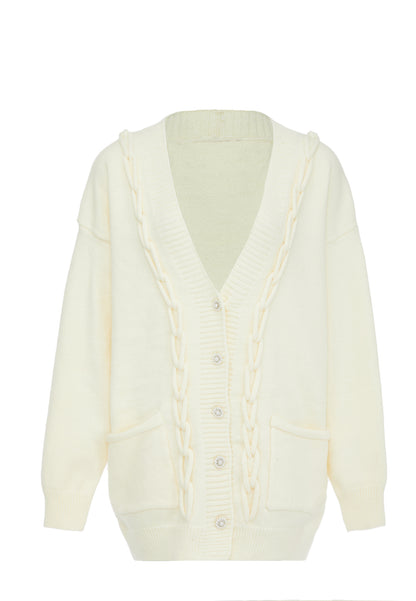 caissa women's cardigan