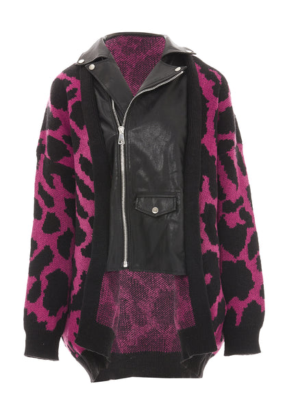 NAEMI women's cardigan