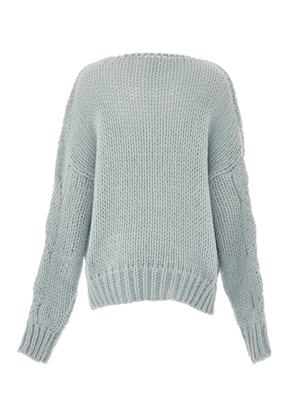 ebeeza damski sweter dzianinowy
