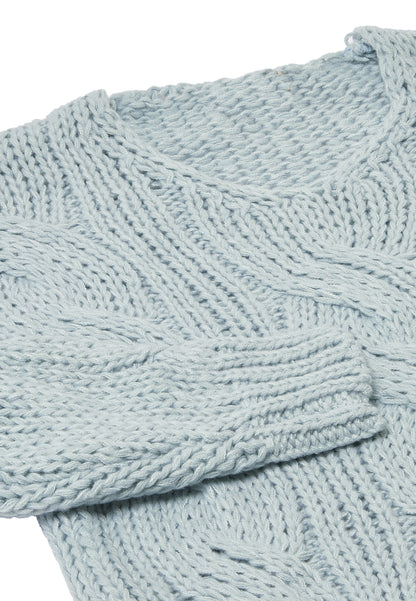 ebeeza damski sweter dzianinowy
