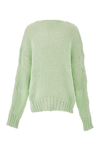 ebeeza damski sweter dzianinowy